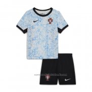 Camiseta Portugal 2ª Nino 2024