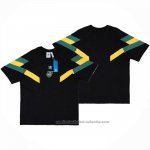 Camiseta Pre Partido del Jamaica 2024 Negro