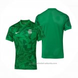 Camiseta Pre Partido del Sporting 25/26 Verde