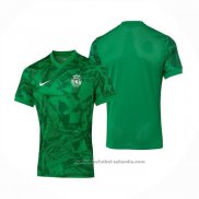 Camiseta Pre Partido del Sporting 25/26 Verde