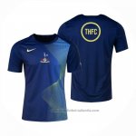 Camiseta Pre Partido del Tottenham Hotspur 25/26 Azul