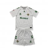 Camiseta Real Betis Portero Nino 25/26 Blanco