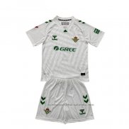 Camiseta Real Betis Portero Nino 25/26 Blanco
