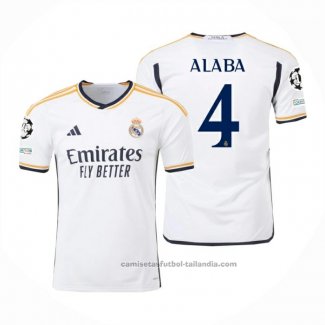 Camiseta Real Madrid Jugador Alaba 1ª 23/24
