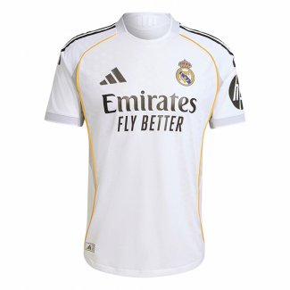 Camiseta Real Madrid 1ª Authentic 25/26