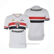 Camiseta Sao Paulo 1ª 2025