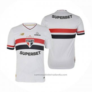 Camiseta Sao Paulo 1ª 2025