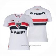 Camiseta Sao Paulo 1ª Mujer 2026