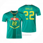 Camiseta Senegal Jugador Diallo 2ª 2022