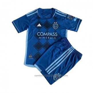 Camiseta Sporting Kansas City 2ª Nino 24/25