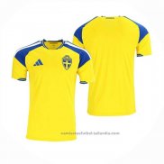 Camiseta Suecia 1ª 2026