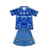Camiseta Tigres UANL 2ª Nino 25/26