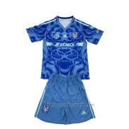 Camiseta Tigres UANL 2ª Nino 25/26
