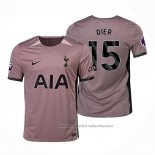 Camiseta Tottenham Hotspur Jugador Dier 3ª 23/24