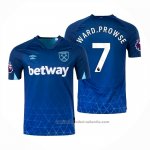 Camiseta West Ham Jugador Ward-Prowse 3ª 23/24