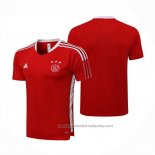 Camiseta de Entrenamiento Ajax 21/22 Rojo