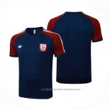 Camiseta de Entrenamiento Arsenal 25/26 Azul Rojo