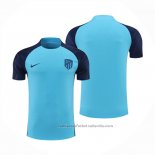 Camiseta de Entrenamiento Atletico Madrid 2022/23 Azul