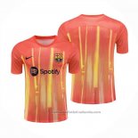 Camiseta de Entrenamiento Barcelona 23/24 Naranja