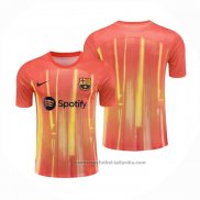Camiseta de Entrenamiento Barcelona 23/24 Naranja