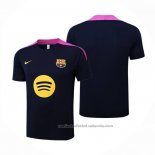 Camiseta de Entrenamiento Barcelona 25/26 Negro Purpura