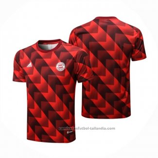 Camiseta de Entrenamiento Bayern Munich 22/23 Rojo