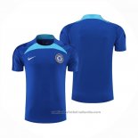 Camiseta de Entrenamiento Chelsea 22/23 Azul