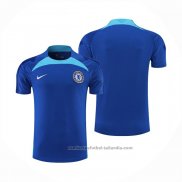 Camiseta de Entrenamiento Chelsea 22/23 Azul