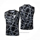 Camiseta de Entrenamiento Chelsea Sin Mangas 25/26 Negro