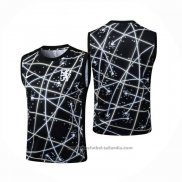 Camiseta de Entrenamiento Chelsea Sin Mangas 25/26 Negro