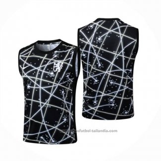 Camiseta de Entrenamiento Chelsea Sin Mangas 25/26 Negro