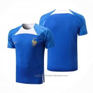 Camiseta de Entrenamiento Francia 22/23 Azul