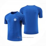 Camiseta de Entrenamiento Inter Milan 22/23 Azul