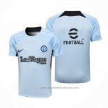 Camiseta de Entrenamiento Inter Milan 23/24 Azul
