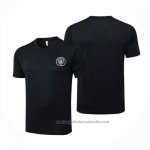 Camiseta de Entrenamiento Manchester City 25/26 Negro
