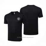 Camiseta de Entrenamiento Manchester City 25/26 Negro