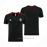Camiseta de Entrenamiento Manchester United 23/24 Negro