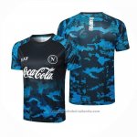 Camiseta de Entrenamiento Napoli 24/25 Azul