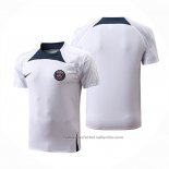 Camiseta de Entrenamiento Paris Saint-Germain 22/23 Blanco