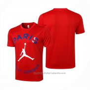 Camiseta de Entrenamiento Paris Saint-Germain 21/22 Rojo