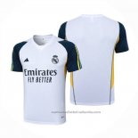 Camiseta de Entrenamiento Real Madrid 23/24 Blanco