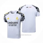 Camiseta de Entrenamiento Real Madrid 25/26 Blanco
