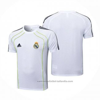 Camiseta de Entrenamiento Real Madrid 25/26 Blanco