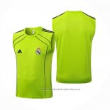 Camiseta de Entrenamiento Real Madrid Sin Mangas 25/26 Verde