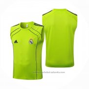 Camiseta de Entrenamiento Real Madrid Sin Mangas 25/26 Verde