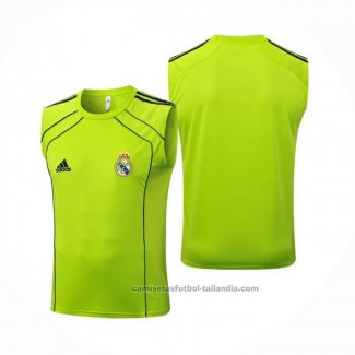 Camiseta de Entrenamiento Real Madrid Sin Mangas 25/26 Verde
