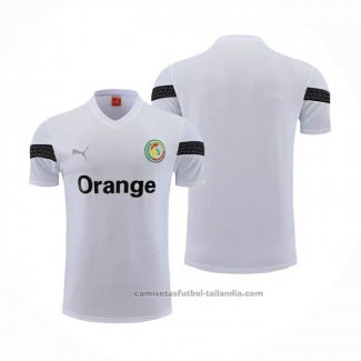 Camiseta de Entrenamiento Senegal 23/24 Blanco