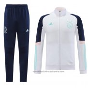 Chandal de Chaqueta del Ajax 23/24 Blanco