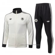 Chandal de Chaqueta del Alemania Nino 26/27 Crema