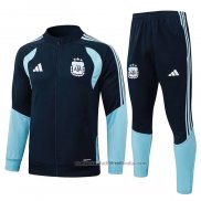 Chandal de Chaqueta del Argentina 25/26 Azul